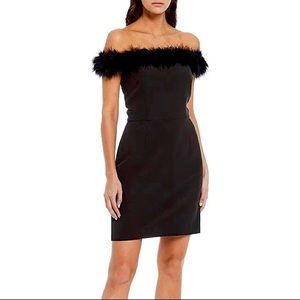 Black cocktail dress